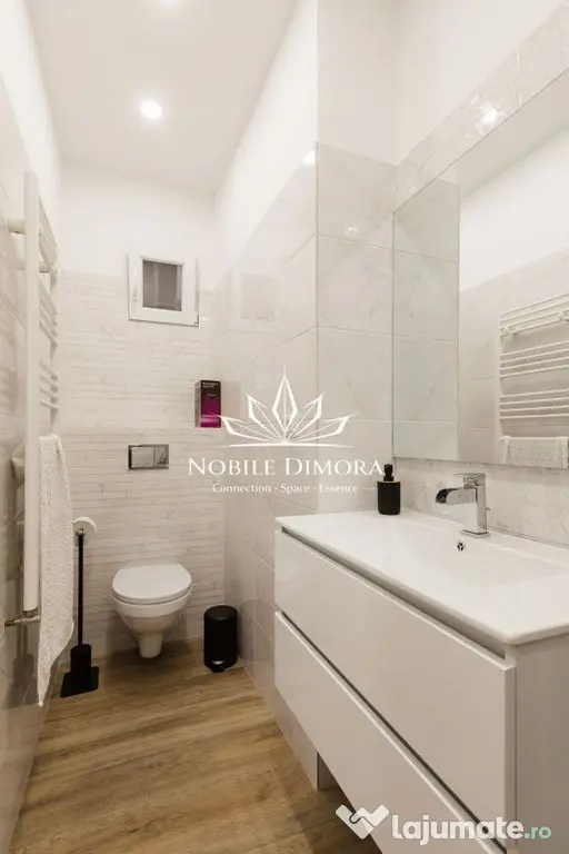 Apartament de lux cu 2 camere - 2 bai - Ultracentral - Timisoara (Timis)