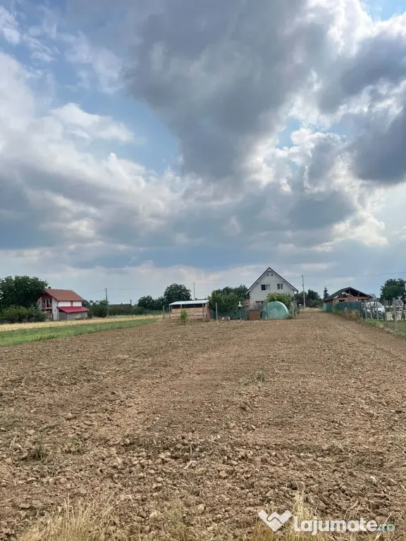 Teren intravilan de vanzare -Cauaceu,comuna Biharia,1102mp