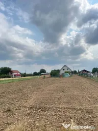 Teren intravilan de vanzare -Cauaceu,comuna Biharia,1102mp 