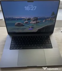 MacBook Pro 16” 2021 M1 Pro 10-core / 16GB / 1TB SSD/ Stare foarte bună