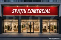 SPAȚIU COMERCIAL, 160 MP, VIZIBILITATE EXCELENTA