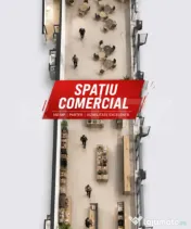 SPAȚIU COMERCIAL, 160 MP, VIZIBILITATE EXCELENTA