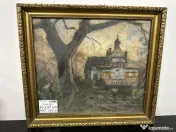 6 buc Tablouri Vintage si Decorative cu rame ornamentale; Tablou cu Rama Picturi