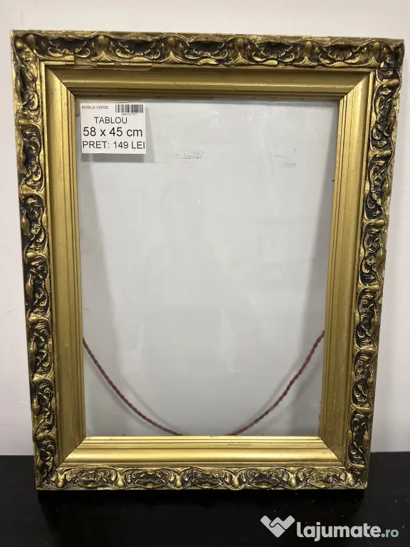 6 buc Tablouri Vintage si Decorative cu rame ornamentale; Tablou cu Rama Picturi
