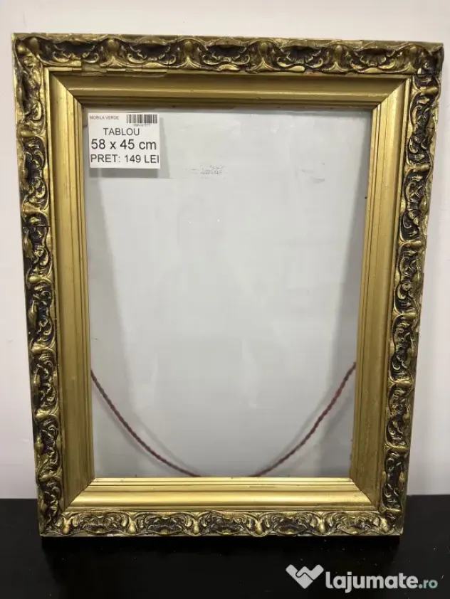 6 buc Tablouri Vintage si Decorative cu rame ornamentale; Tablou cu Rama Picturi