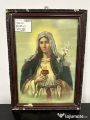 6 buc Tablouri Vintage si Decorative cu rame ornamentale; Tablou cu Rama Picturi