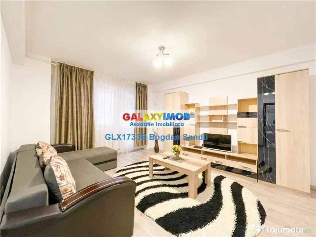 Apartament cu 2 camere de inchiriat in Militari Residence- R
