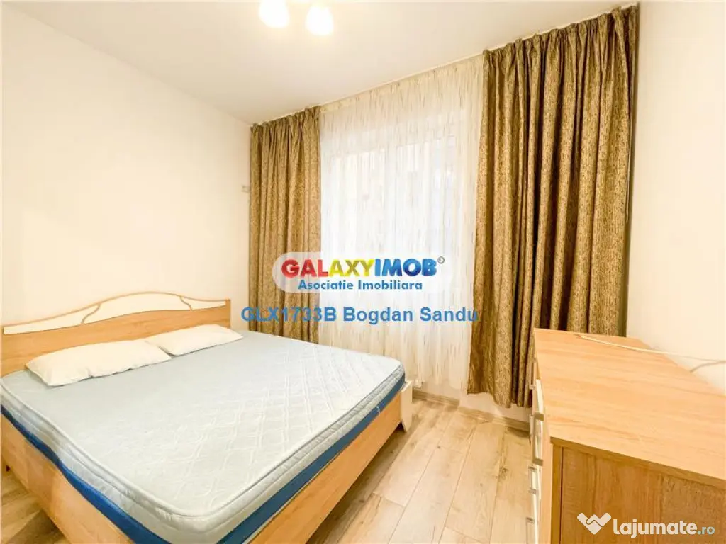 Apartament cu 2 camere de inchiriat in Militari Residence- R