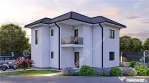 Casa individuala complet finisata 3 camere si 290 mp teren