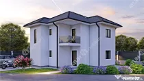 Casa individuala complet finisata 3 camere si 290 mp teren
