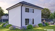 Casa individuala complet finisata 3 camere si 290 mp teren