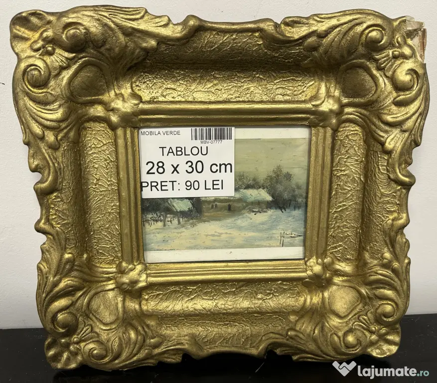 6 buc Tablou Vintage Diverse marimi si Rame; Tablou vechi; Arta; Ilustratii