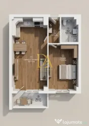 Apartament 2 camere | Militari Residence 55 mp Mobilat & Uti
