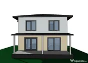Horpaz -Miroslava , Casa individuala ,P+1+Pod 