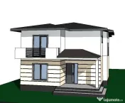 Horpaz -Miroslava , Casa individuala ,P+1+Pod 