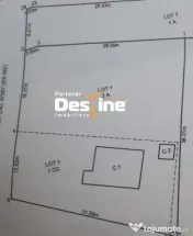 TEREN + casa batraneasca - PROSELNICI, 1075 MP , 59.900 € 