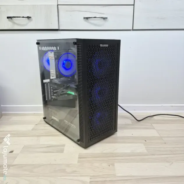 Desktop Pc Gaming Ryzen 5-5500 32gb ram GeForce RTX 3060 12GB 1TB HDD 512SSD