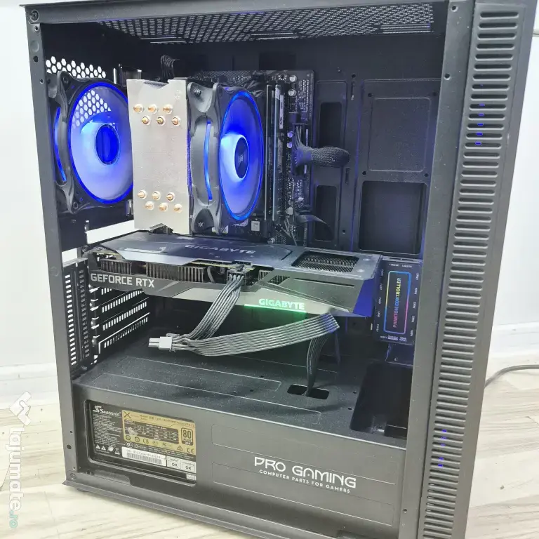Desktop Pc Gaming Ryzen 5-5500 32gb ram GeForce RTX 3060 12GB 1TB HDD 512SSD
