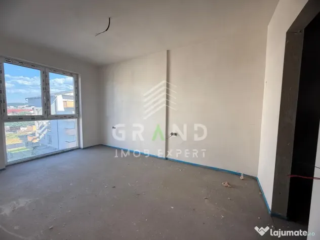 Apartament NOU, cu 2 camere, semifinisat, zona Someșului, F