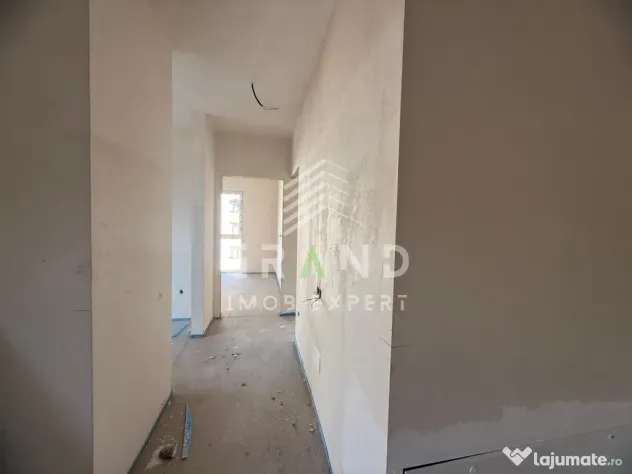 Apartament NOU, cu 2 camere, semifinisat, zona Someșului, F
