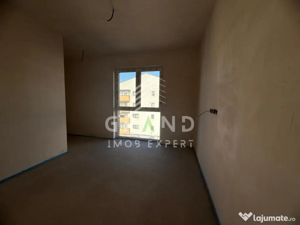 Apartament NOU, cu 2 camere, semifinisat, zona Someșului, F