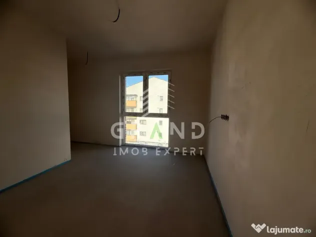 Apartament NOU, cu 2 camere, semifinisat, zona Someșului, F