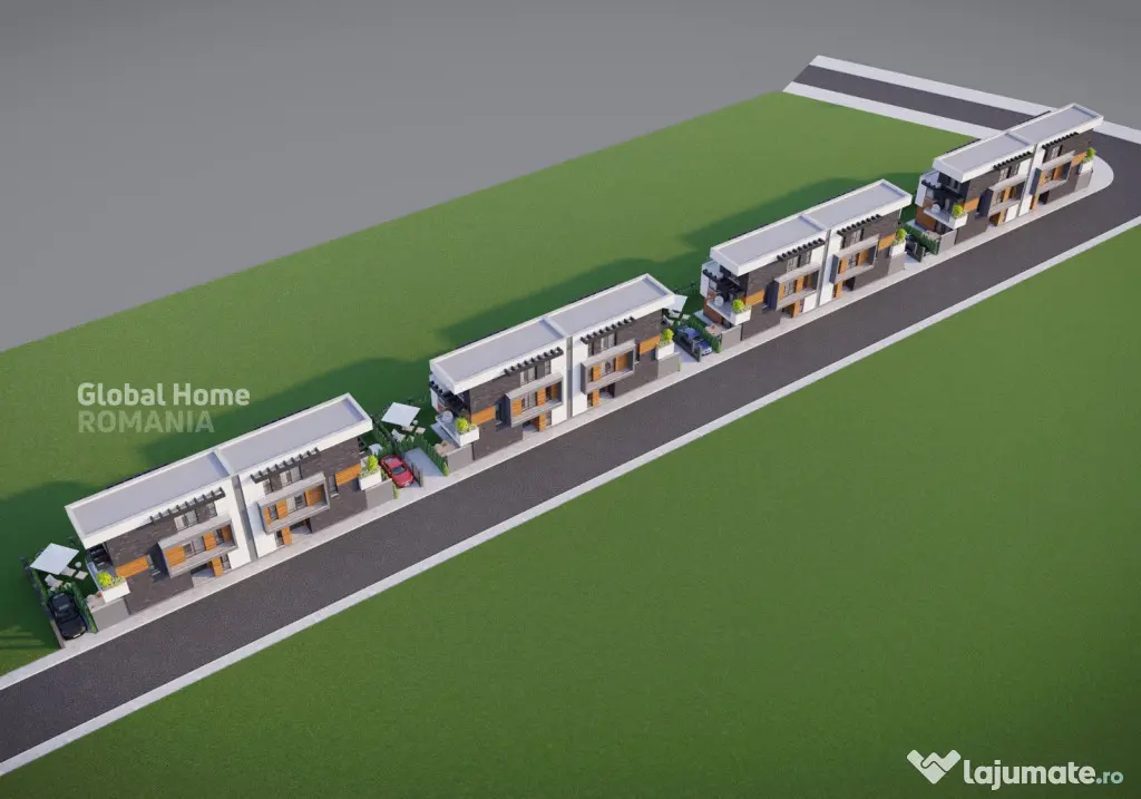 Teren Dezvoltare | 1.869 mp | PUD Aprobat | Str. Jupiter - P