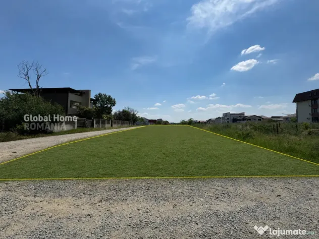 Teren Dezvoltare | 1.869 mp | PUD Aprobat | Str. Jupiter - P