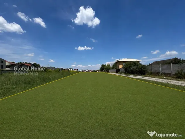 Teren Dezvoltare | 1.869 mp | PUD Aprobat | Str. Jupiter - P
