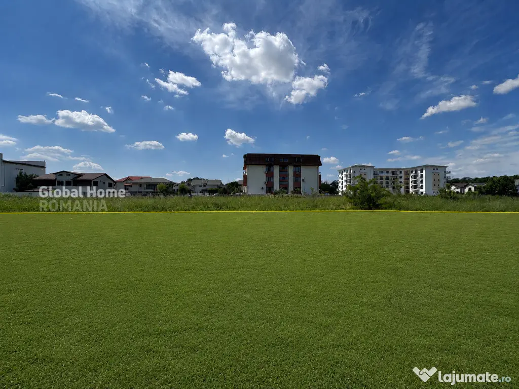 Teren Dezvoltare | 1.869 mp | PUD Aprobat | Str. Jupiter - P