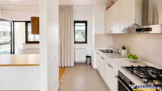 Prima ! Privilegio Brasov, 73 mp terasa, unic pe nivel, gar
