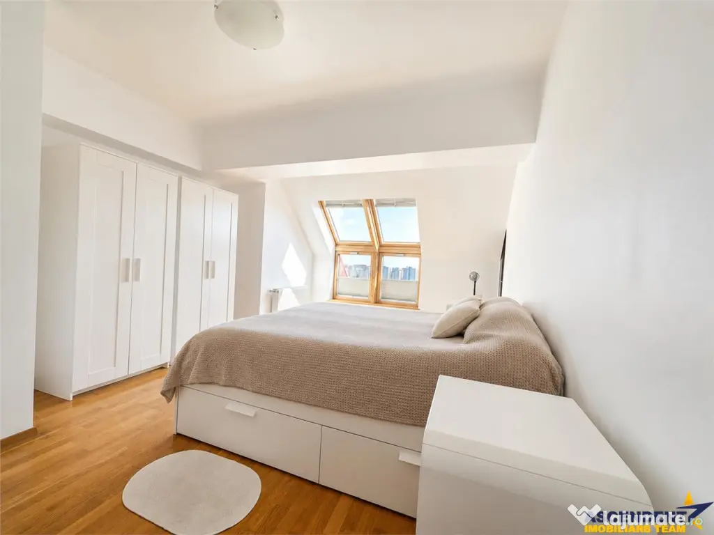 Prima ! Privilegio Brasov, 73 mp terasa, unic pe nivel, gar