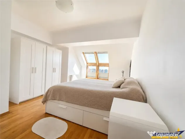 Prima ! Privilegio Brasov, 73 mp terasa, unic pe nivel, gar