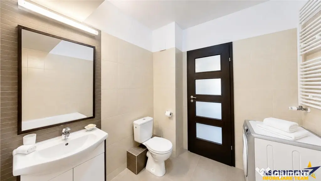 Prima ! Privilegio Brasov, 73 mp terasa, unic pe nivel, gar
