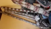 Ponteggi + tende soare + teasc electric /80 