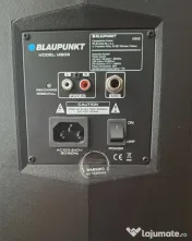 Boxa portabila Blaupunkt MB06, cu tehnologie Bluetooth si putere de 500 W. 
