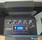 Boxa portabila Blaupunkt MB06, cu tehnologie Bluetooth si putere de 500 W. 