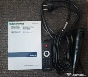 Boxa portabila Blaupunkt MB06, cu tehnologie Bluetooth si putere de 500 W. 