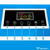 Dezumidificator Industrial Hexwelt HW-70L NOU Sigilat Afisaj Digital 