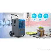 Dezumidificator Industrial Hexwelt HW-70L NOU Sigilat Afisaj Digital 