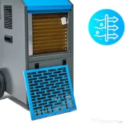 Dezumidificator Industrial Hexwelt HW-70L NOU Sigilat Afisaj Digital 