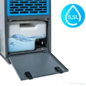 Dezumidificator Industrial Hexwelt HW-70L NOU Sigilat Afisaj Digital 