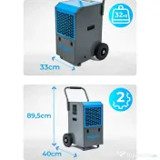 Dezumidificator Industrial Hexwelt HW-70L NOU Sigilat Afisaj Digital 