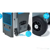 Dezumidificator Industrial Hexwelt HW-70L NOU Sigilat Afisaj Digital 