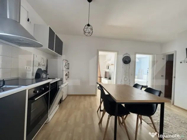 Apartament 2 camere, vedere panoramică spre Tâmpa