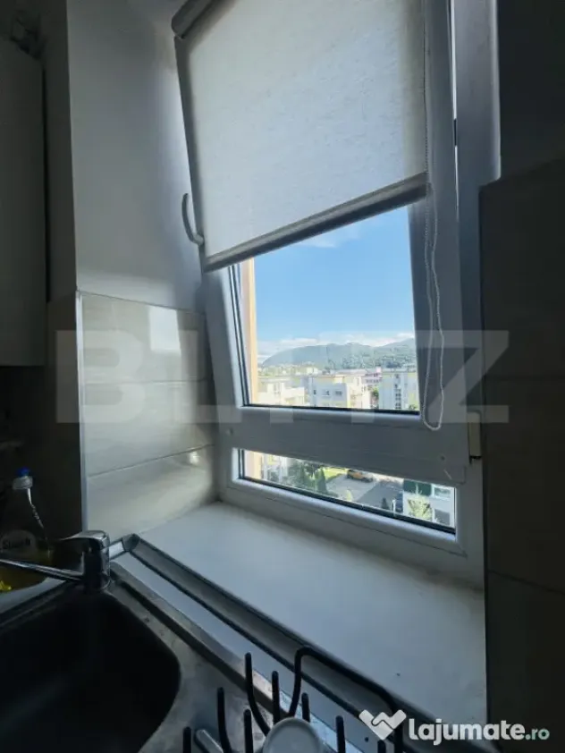 Apartament 2 camere, vedere panoramică spre Tâmpa