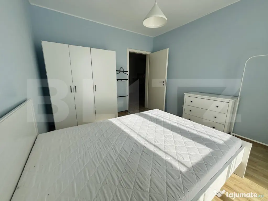 Apartament 2 camere, vedere panoramică spre Tâmpa