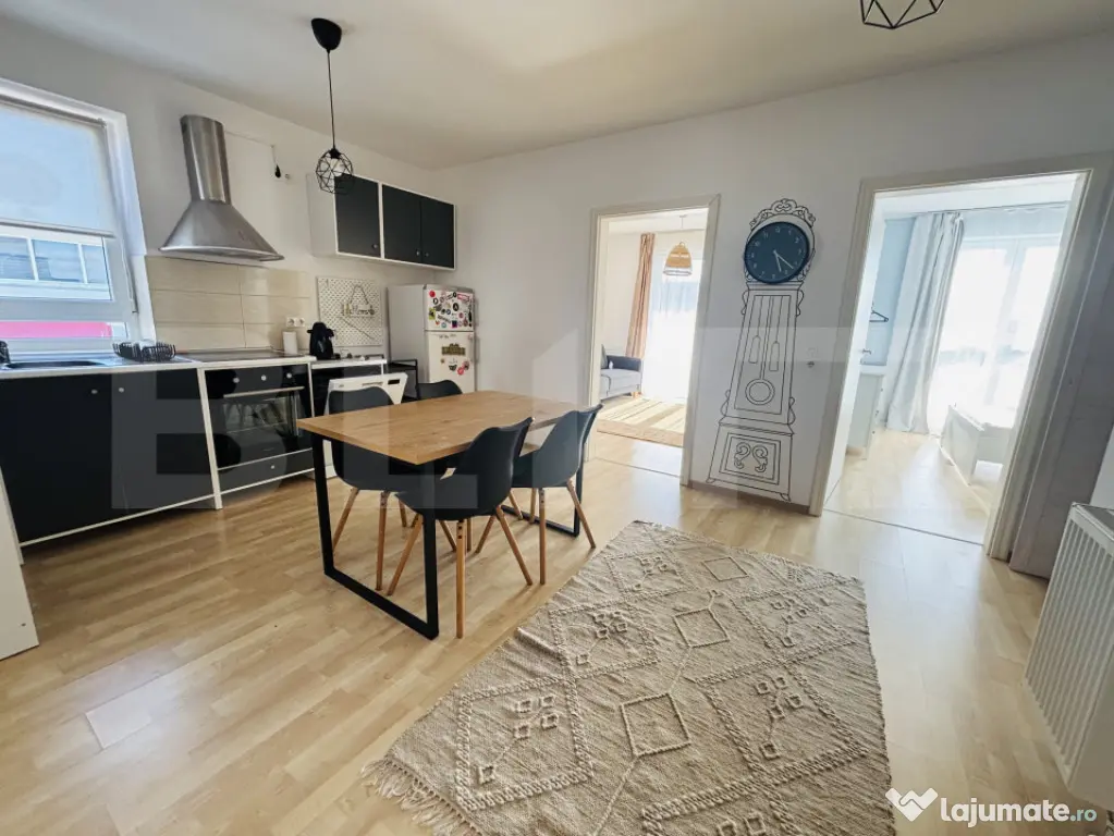 Apartament 2 camere, vedere panoramică spre Tâmpa