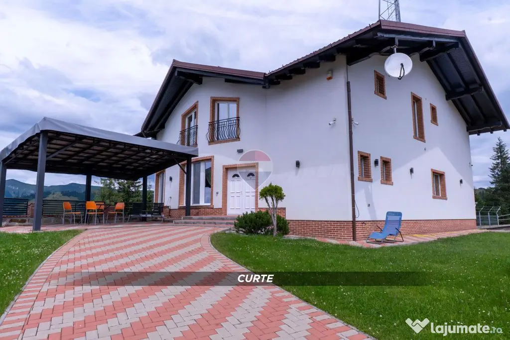 Hotel modern de vânzare PRISLOP Borsa, Maramureș | Opor...
