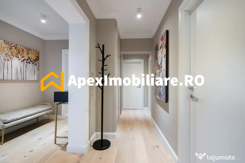 Apartament 4 camere de inchiriat P-ta Victoriei București |